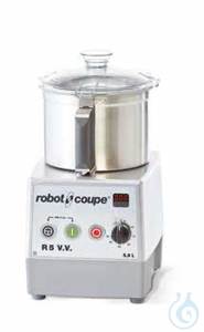Robot-Coupe Tischkutter R 5 V.V. Der Tischkutter R 5 V.V. dient zum Hacken, Zubereiten feiner...